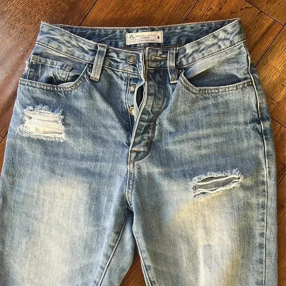 Angel Kiss High Rise Jeans​ - Picture 6 of 9